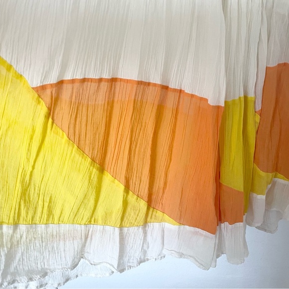 Free People sunshine colorblock skirt - Picture 8 of 11